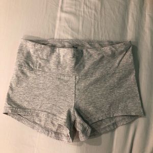 TNA Spandex Shorts, size S